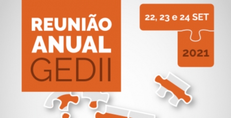 Reunião Anual GEDII 2020 tem novas datas