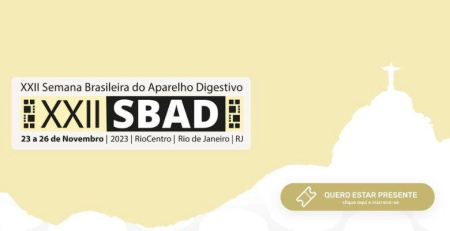 Tem início amanhã a XXII Semana Brasileira do Aparelho Digestivo
