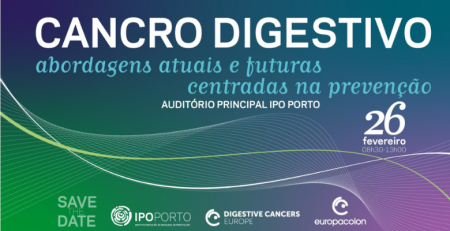 Presente e futuro do cancro digestivo discutidos em fevereiro