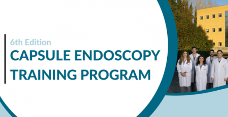 Marque na agenda: "Capsule Endoscopy Training Program"