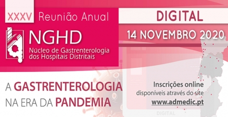 XXXV Reunião anual NGHD já tem data
