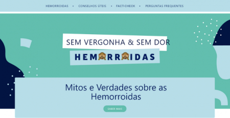 “Hemorroidas – Sem vergonha &amp; Sem dor” nasce para informar portugueses sobre doença tabu  