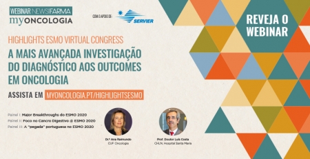 Reveja os highlights ESMO Virtual Congress 2020