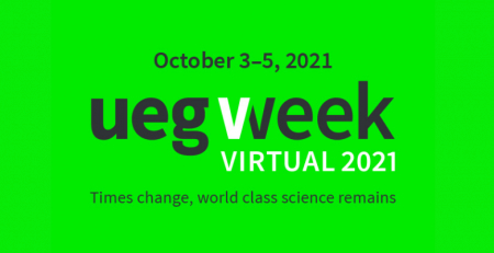 Marque na agenda: UEG Week Virtual 2021