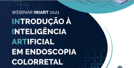 Webinar aborda inteligência artificial em endoscopia colorretal