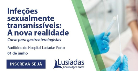 Em contagem decrescente para o curso sobre IST para gastrenterologistas
