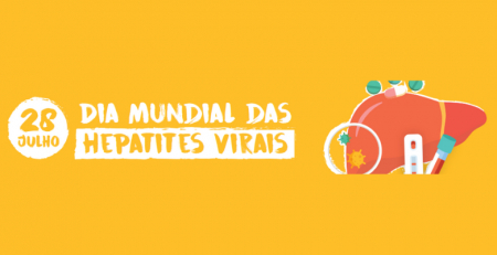 Amanhã: Dia Mundial das Hepatites Virais