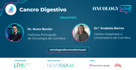 Cancro digestivo em debate no primeiro episódio do Oncology Talks