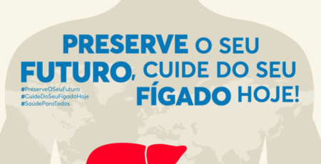 Ação alerta para a importância de cuidar da saúde do fígado