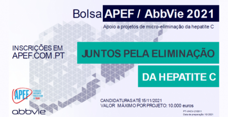 Bolsa apoia tratamento da hepatite C a mais de 50 pessoas