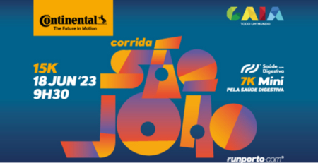 Junho representa o Mês da Saúde Digestiva com direito a corrida