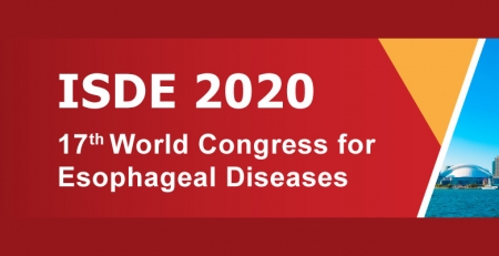 17th ISDE World Congress for Esophageal Diseases: inscrições a decorrer