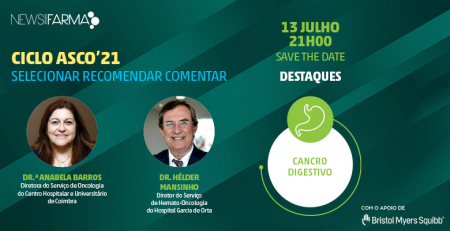 Cancro digestivo em destaque no Ciclo ASCO’21