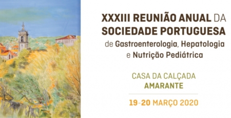 XXXIII Reunião Anual da SPGP: consulte o programa provisório