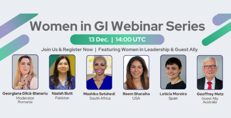 Em contagem decrescente para o Women in GI Webinar Series