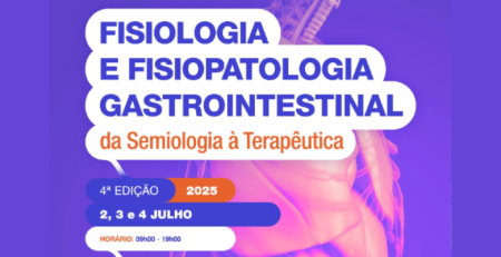 4.ª edição do Curso de Fisiologia e Fisiopatologia Gastrointestinal: da Semiologia à Terapêutica decorre em julho