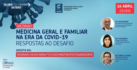 Medicina Geral e Familiar na era da COVID-19: webinar responde ao desafio