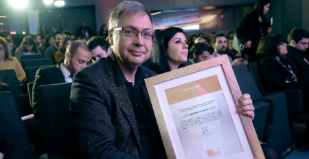 Prof. Doutor Fernando Magro reconhecido com o título de Membro Honorário do GEDII