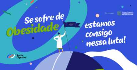 Dia Mundial da Saúde Digestiva: SPG lança campanha de sensibilização contra a obesidade
