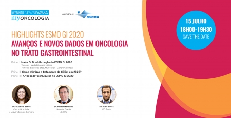 Marque na agenda: os highlights do ESMO GI 2020 analisados em webinar