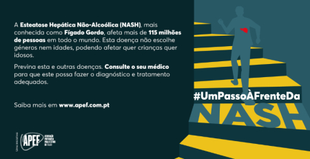 Iniciativa alerta para a importância da prevenção e do tratamento precoce do fígado gordo