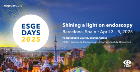 Marque na agenda: Barcelona recebe ESGE Days 2025 em abril