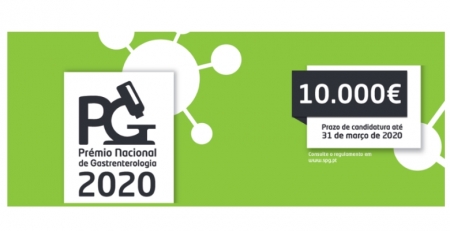 Prémio Nacional de Gastrenterologia 2020: candidaturas a terminar