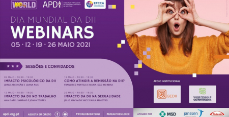 Entidades assinalam o Dia Mundial da Doença Inflamatória do Intestino com uma série de debates