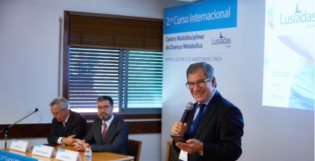 Curso internacional debate o papel de novas técnicas no tratamento da doença metabólica