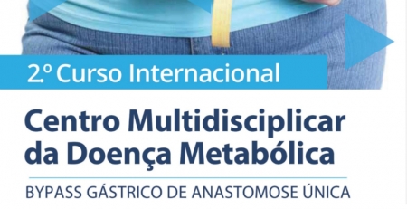 Abertas as candidaturas para o 2.º Curso Internacional de Bypass Gástrico de Anastomose Única