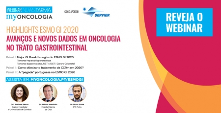 Highlights ESMO GI 2020: veja os melhores momentos
