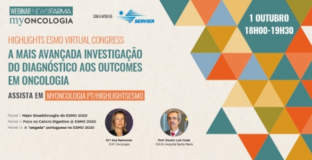 Marque na agenda: Highlights ESMO Virtual Congress 2020