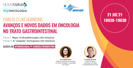 Participe no ESMO GI 21 Live Debriefing