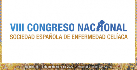 Marque na agenda: VIII Congresso da Sociedade Espanhola de Doença Celíaca
