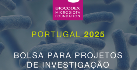 Candidaturas abertas a bolsas para projetos de investigação em microbiota