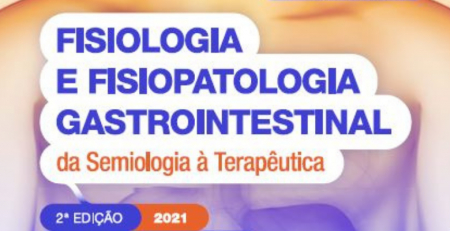 "Fisiologia e Fisiopatologia Gastrointestinal da Semiologia à Terapêutica" vai abordar áreas de educação contínua