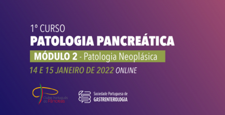 Módulo dois do "Curso de Patologia Pancreática sobre Patologia Neoplásica” com data marcada
