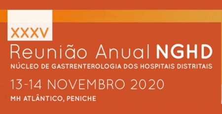 Marque na agenda: XXXV Reunião Anual do Núcleo de Gastrenterologia dos Hospitais Distritais