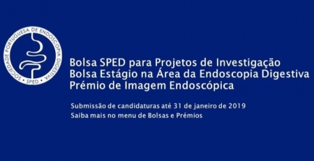 Bolsas e Prémios promovidos pela SPED: candidaturas terminam no final de janeiro