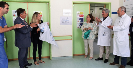 CHUA inaugura Sala de Exames Especiais com utilidade no diagnóstico em Gastrenterologia