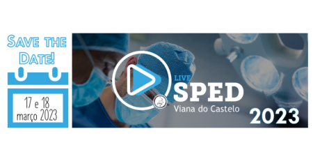 Live SPED 2023: submissão de casos clínicos a decorrer