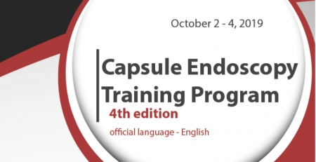 4th Capsule Endoscopy Training Program: consulte o programa científico