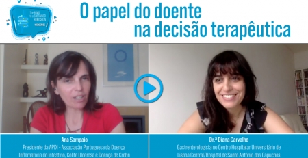“O papel do doente na decisão terapêutica”: veja o 2.º episódio da webseries da Janssen