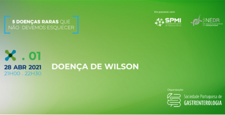 Participe no "Ciclo de Formação em Doenças Raras: Doença de Wilson"
