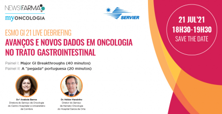 Em contagem decrescente para o ESMO GI 21 Live Debriefing