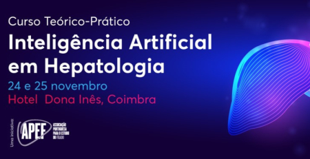 Marque na agenda: Curso Teórico-Prático de Inteligência Artificial em Hepatologia