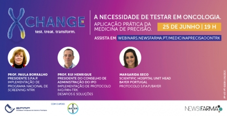 "A necessidade de testar em Oncologia” em destaque na sessão X-Change