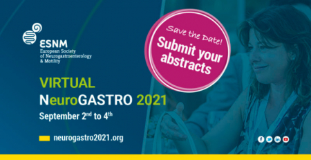 Marque na agenda: NeuroGASTRO 2021
