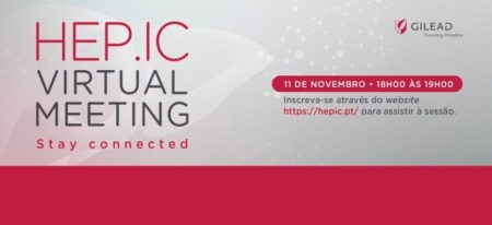 Adaptar o tratamento ao doente é o mote do HEP.IC Virtual Meeting | Stay Connected 2020