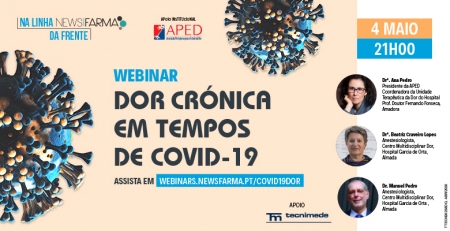 Conversa virtual aborda a realidade da dor crónica em tempos de COVID-19